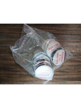 Craftsman Hardware Store Promo Pin Lot Ask Me Employee Tool Apron Bag Gear